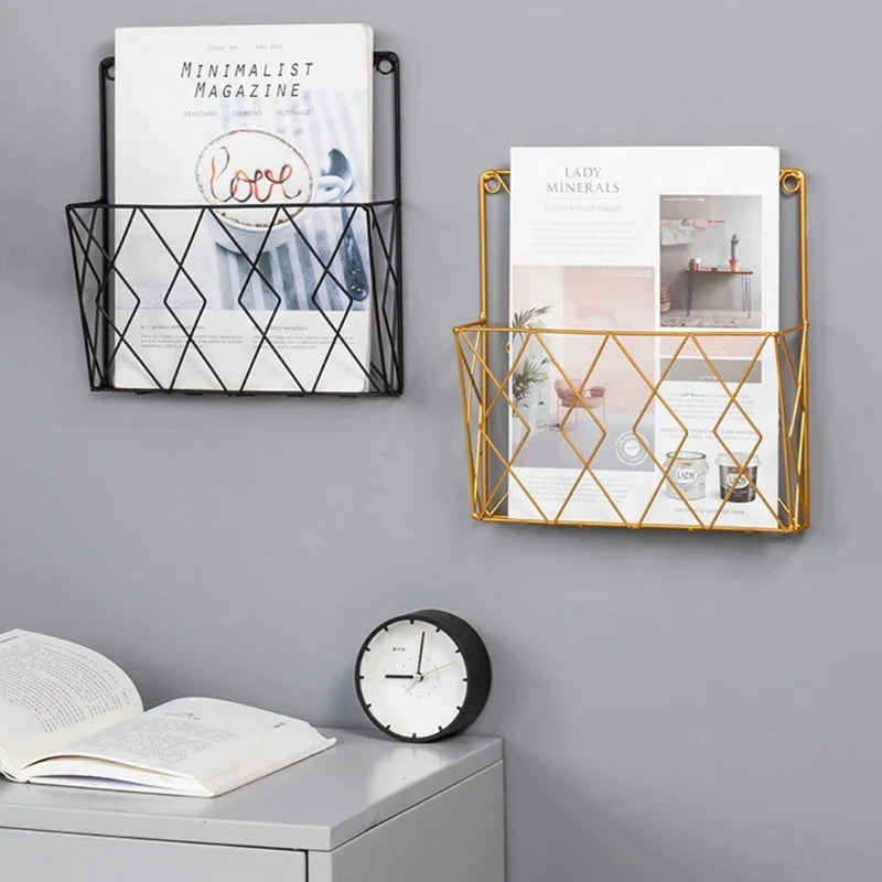 Magazines And Books Organizer
