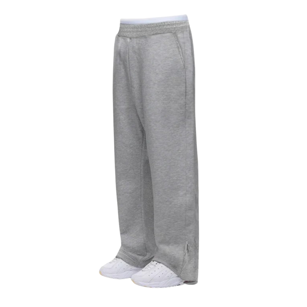 Tapered Zipper Hem Sweatpants