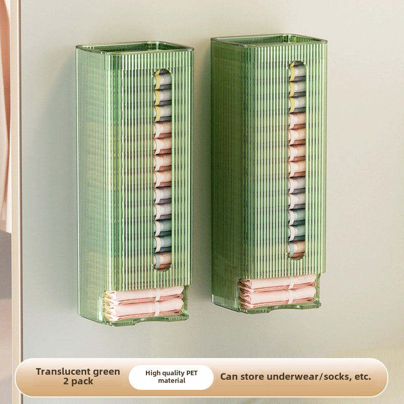 Garbage Bag Storage Box Wall-mounted Extraction Large Capacity Kitchen Bag Convenient Bag Extraction Plastic Bag Collection Artifact