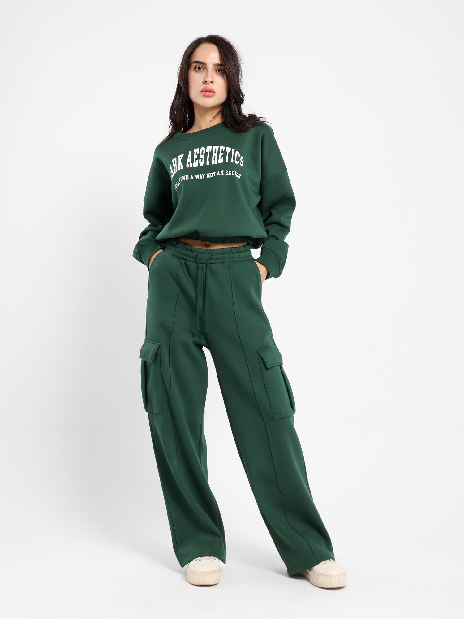 Casual Cargo Pockets Pants