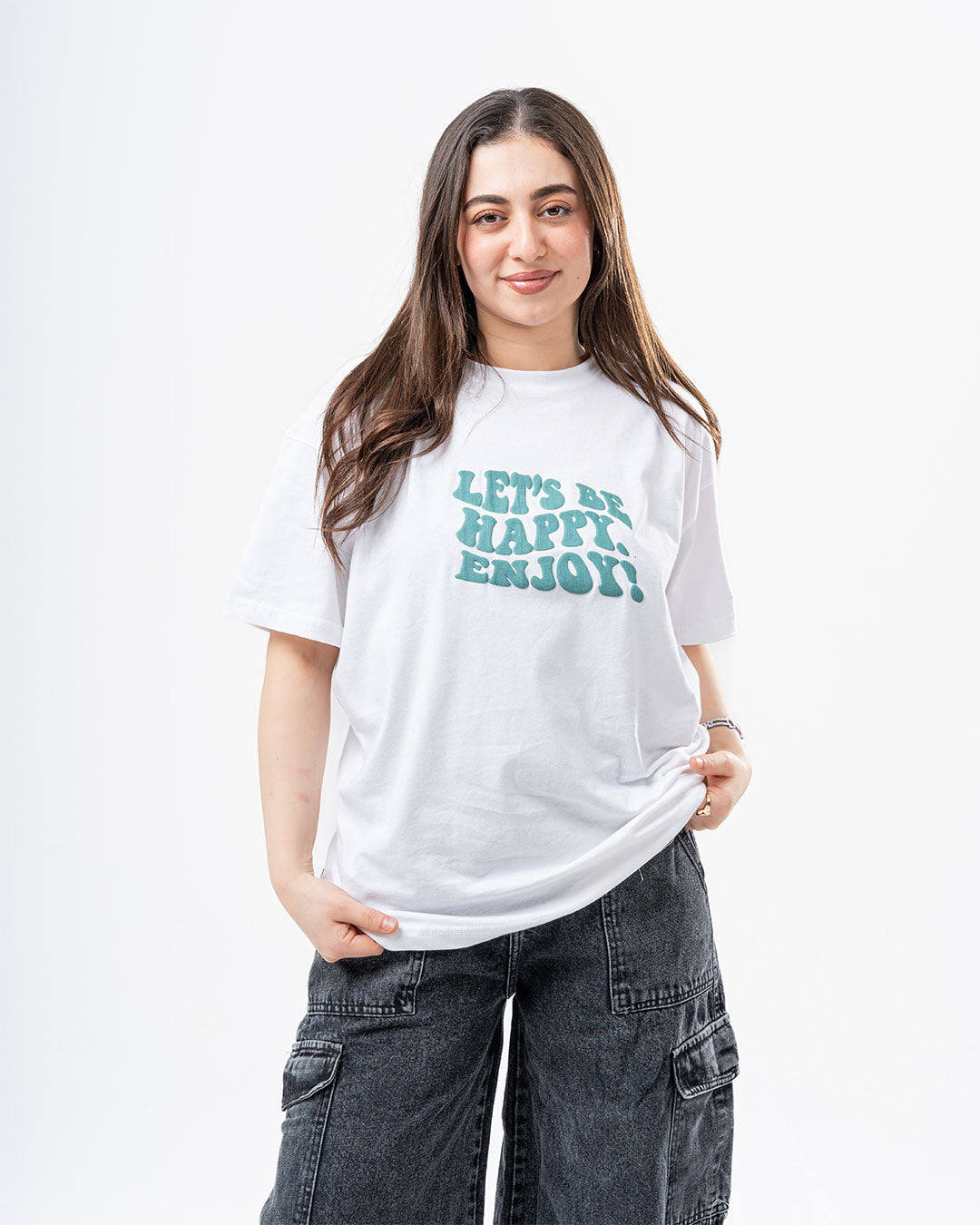 Double Face Printed T-shirt