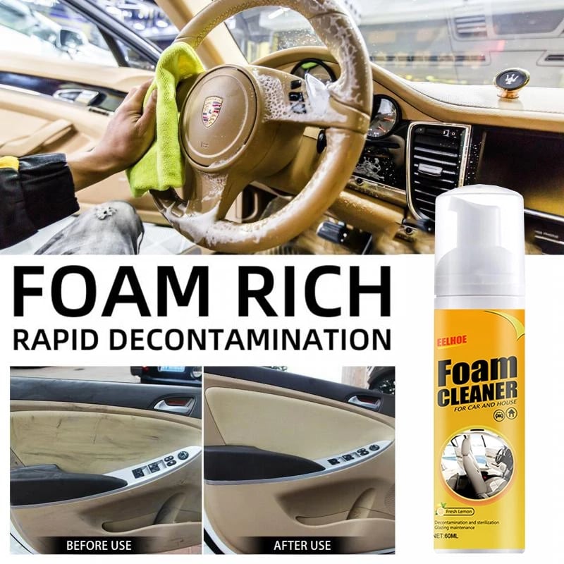 🔥New Year Sale - Car Magic Foam Cleaner