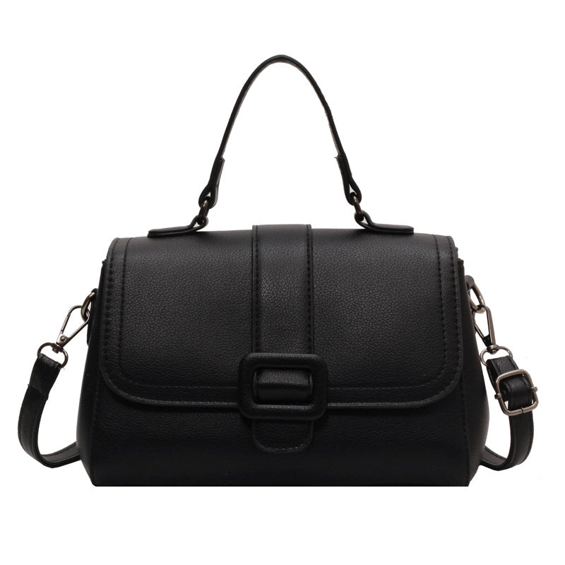 Women's Small All Seasons Pu Leather Streetwear Handbag