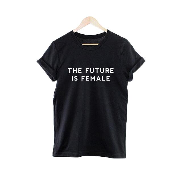 The Future Is Female Tee