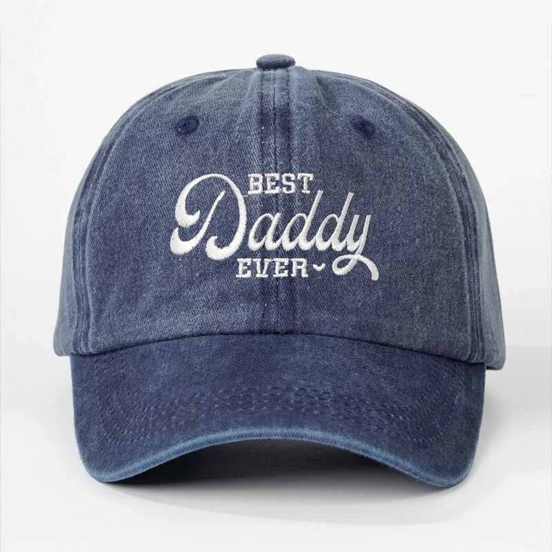 Unisex Commute Letter Embroidery Curved Eaves Baseball Cap