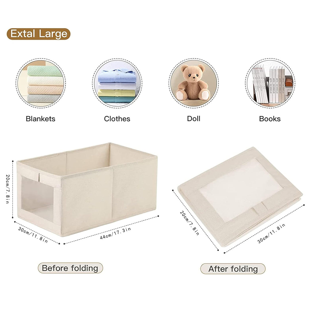 Wardrobe Foldable Storage Box