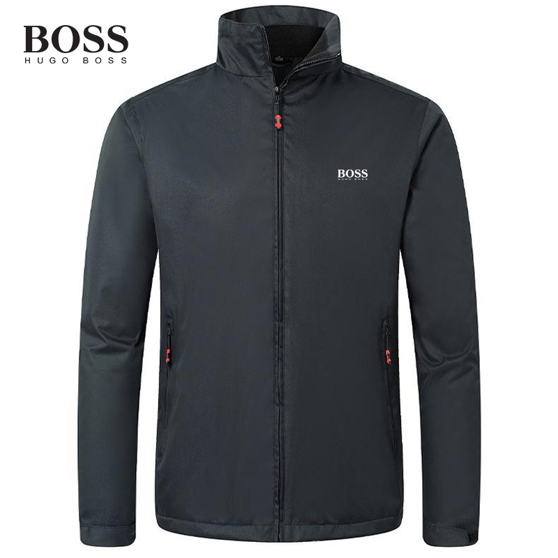 BOSS Detachable Hardshell Unisex Winter Outdoor Windproof and Waterproof Jacket for Hiking Climbing