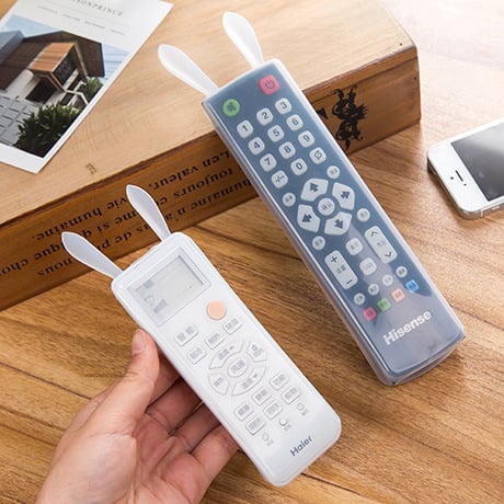 Dust cover for air conditioning TV remote control