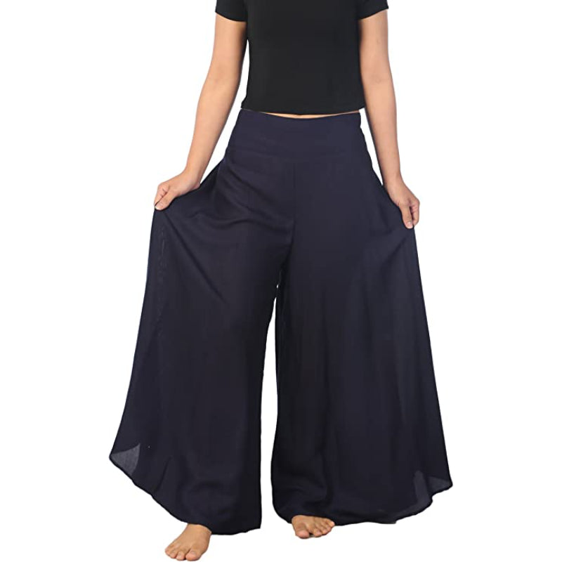 Palazzo Pants for Women Wide Leg Boho Harem Yoga Pants