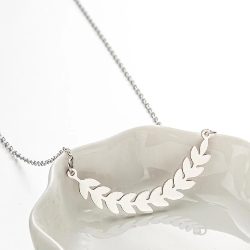 Fashion Sun 201 Stainless Steel 18K Gold Plated Plating Stainless Steel Necklaces