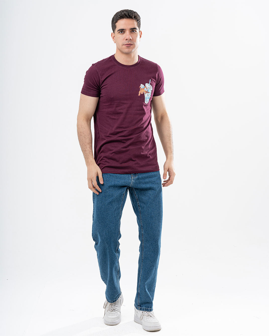 Jack Wills Men Printed T-shirt Short Sleeve
