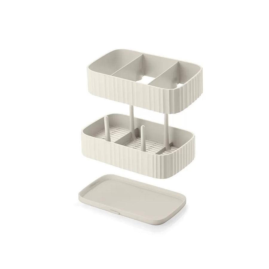 Tidy & Safe Sink Caddy - Milk White