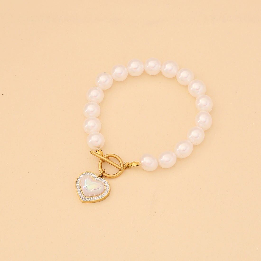 Fashion Heart Heart Stainless Steel Handmade Necklaces
