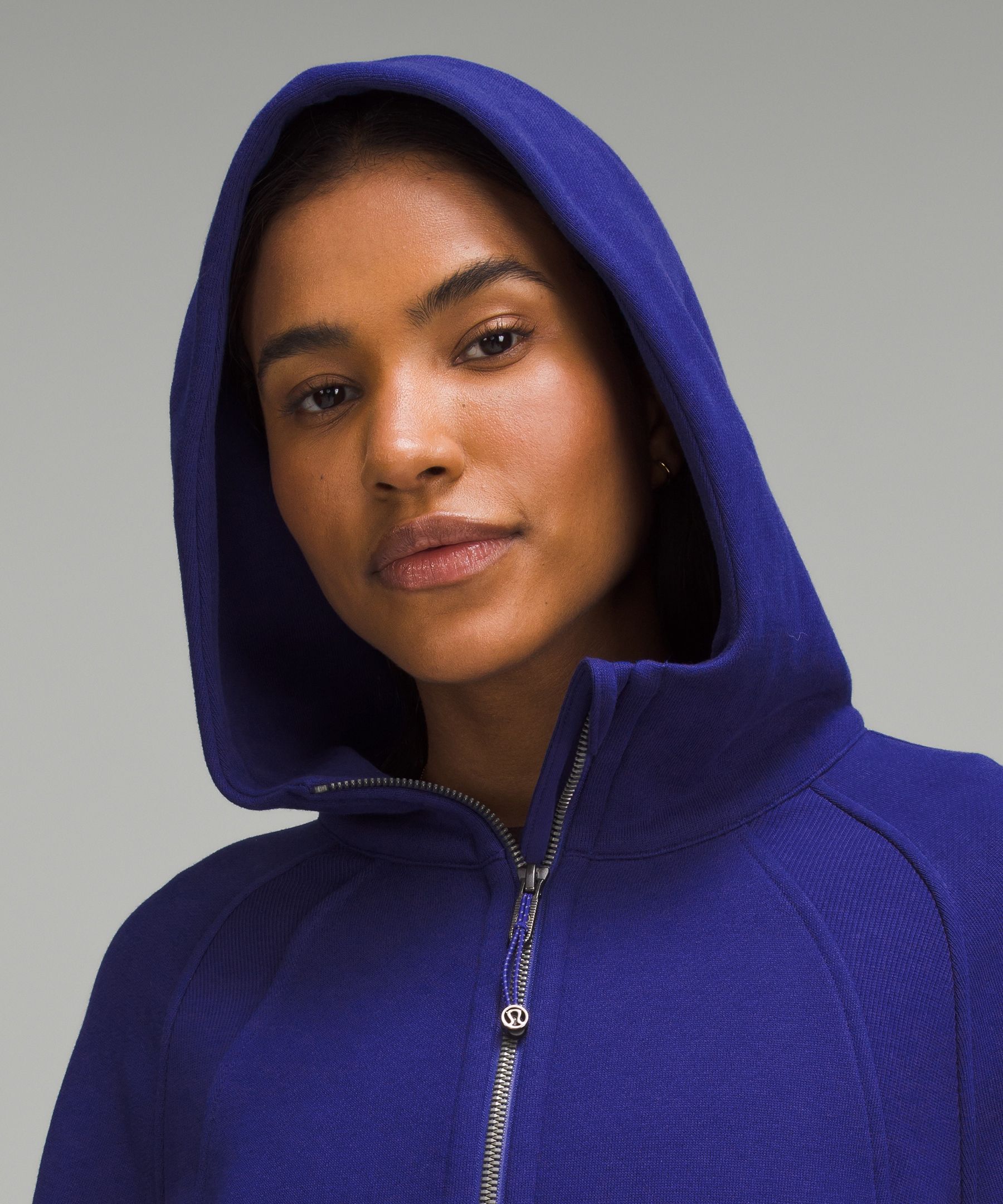 Scuba Oversized Half-Zip Hoodie