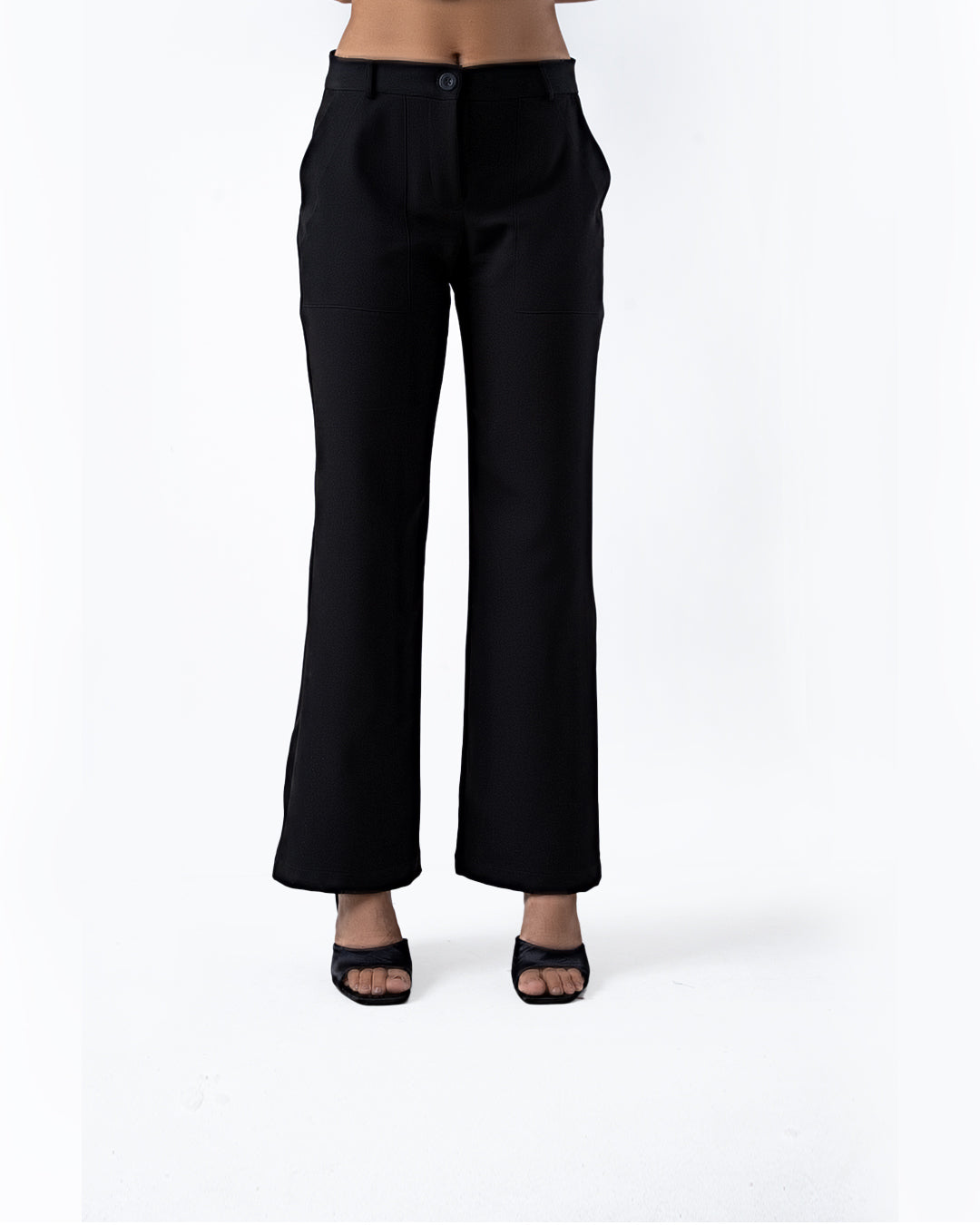 Tailored Pant With Large Pockets