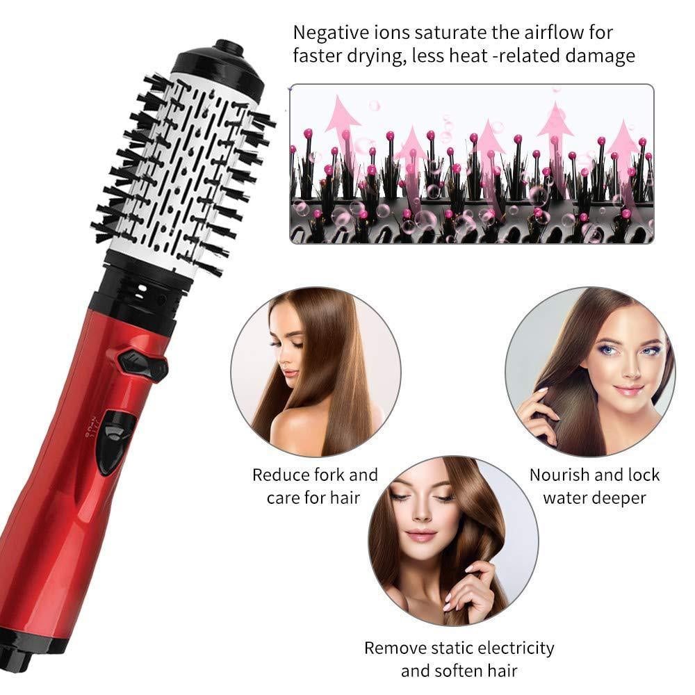 🔥 3-in-1 Hot Air Styler And Rotating Hair Dryer For Dry Hair. Curl Hair. Straighten Hair