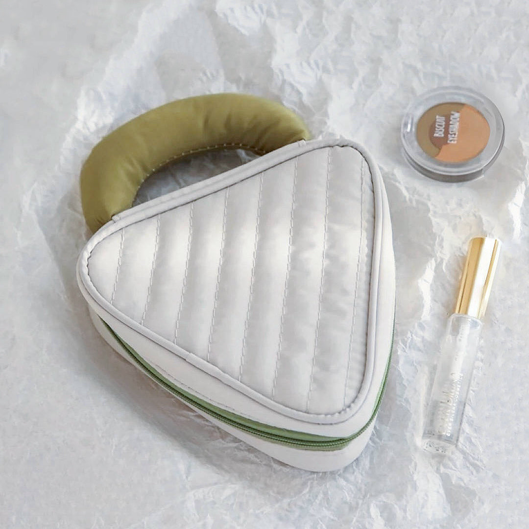 Puffy Candy Triangle Mini Bag