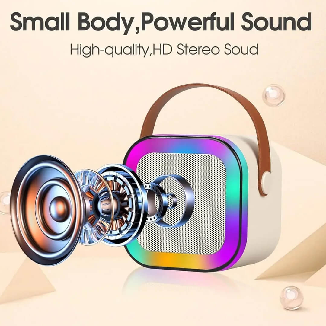 K12 Karaoke Wirless Speaker With Mic
