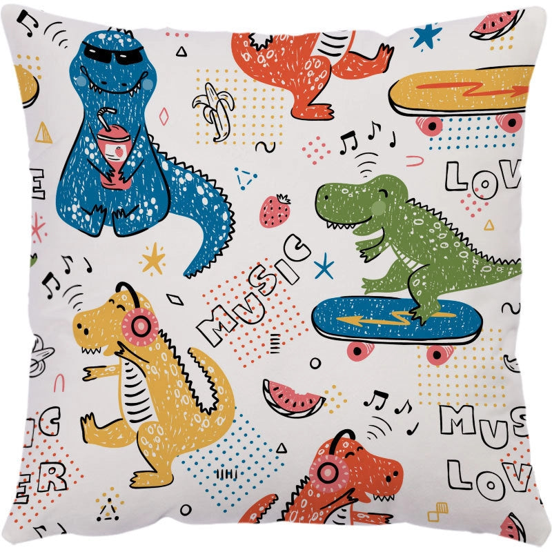 Cute Animal Butterfly  Pillow Cases Couch & Sofa Decor