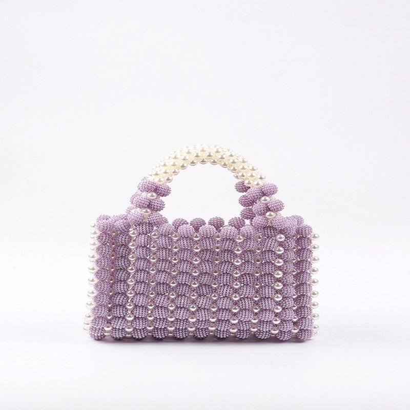 Women's Medium Spring&summer Arylic Fashion Handbag