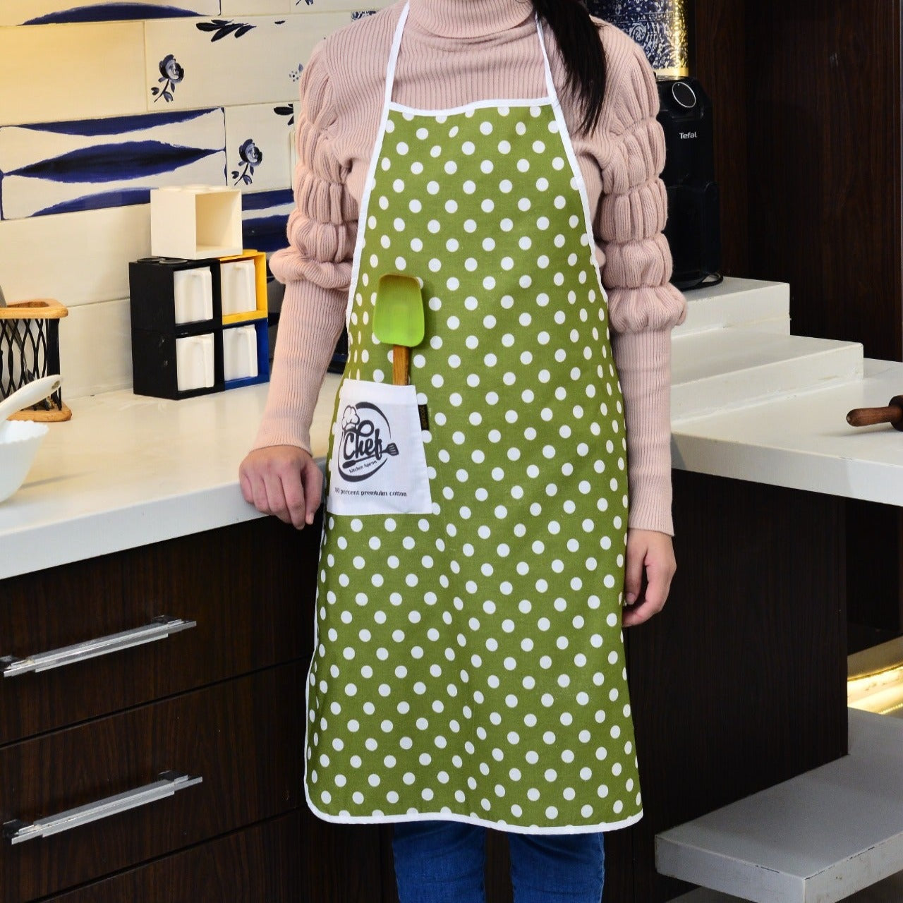 Cooking Kitchen Aprons for Women/Men-KA09