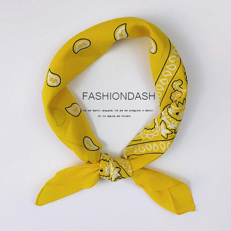 55 Small Square Scarf Women's Spring And Autumn Summer  New Student Work Scarf Professional Headscarf Scarf