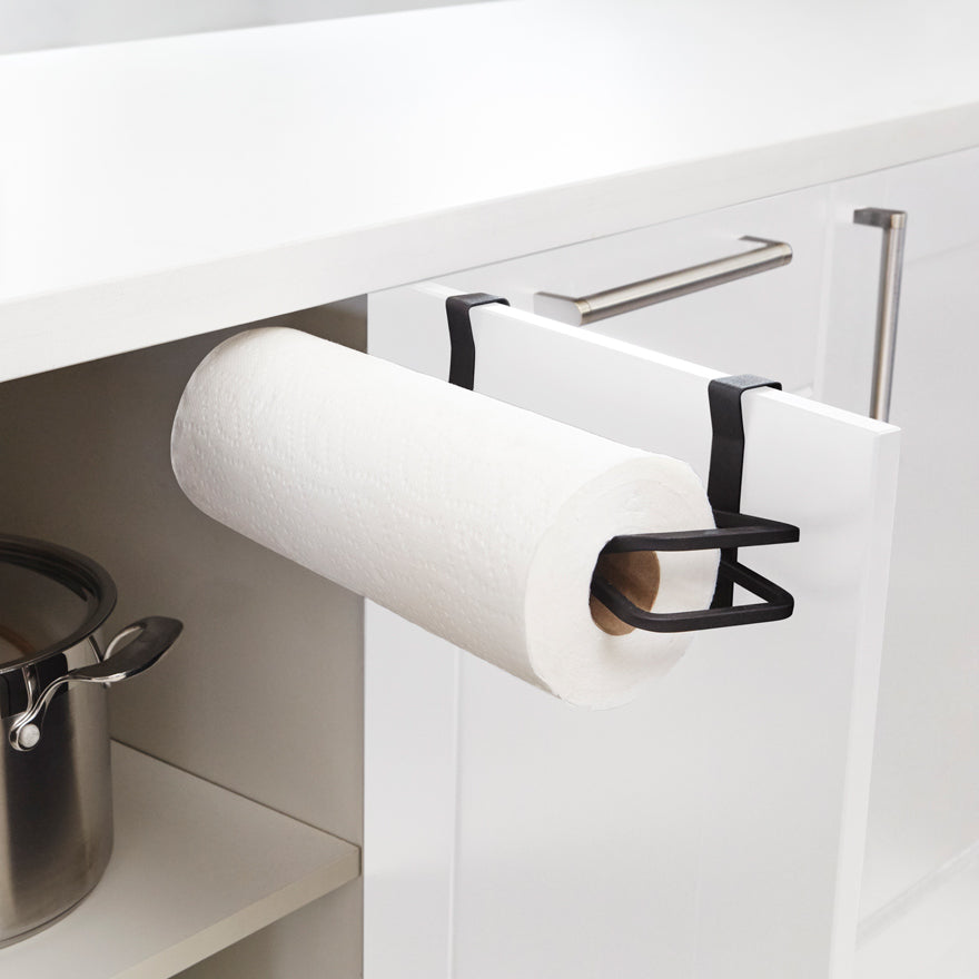 Squire Multi-Use Paper Towel Holder - Black