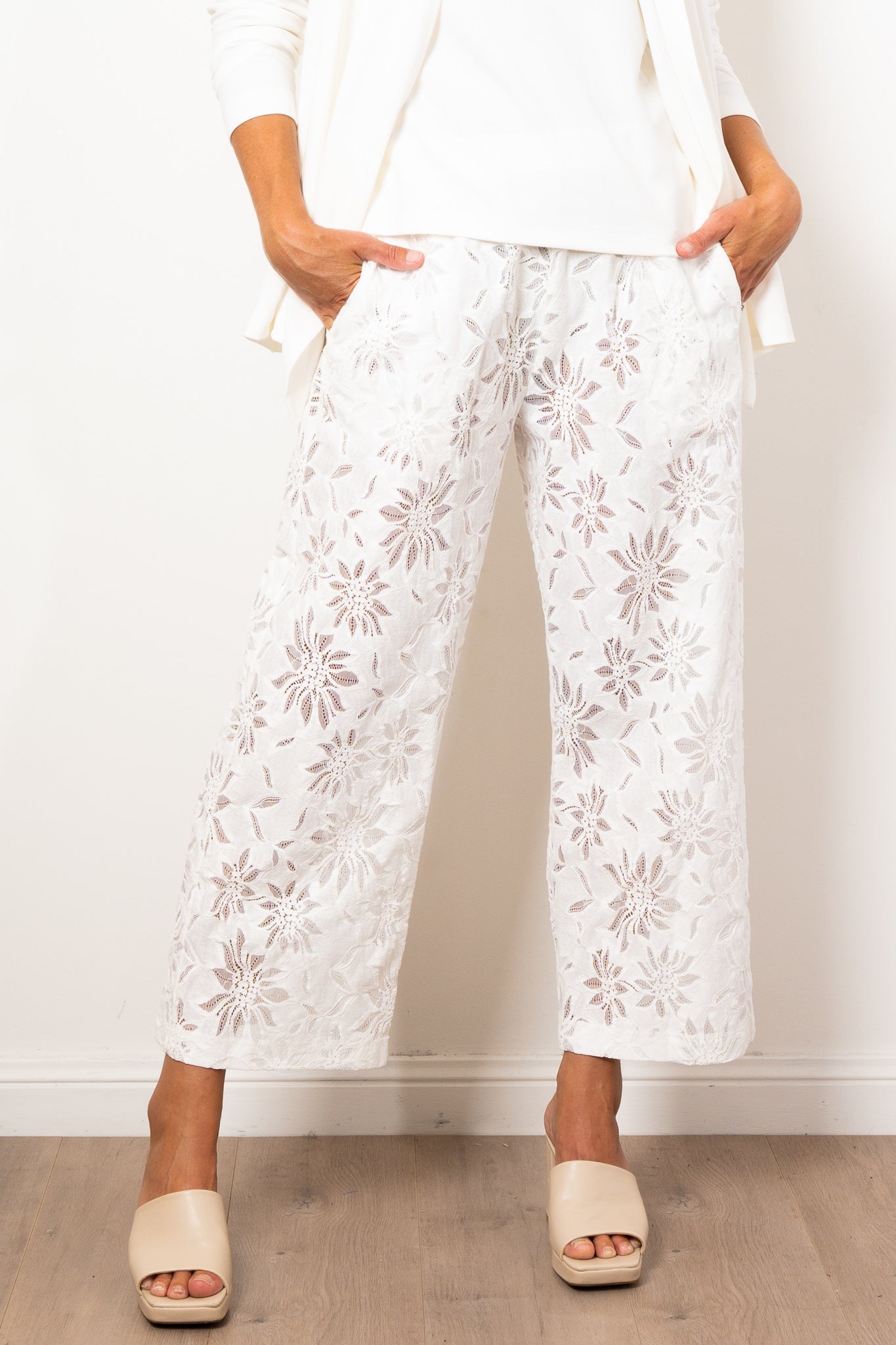 Mela Purdie Pace Pant Flora Lace