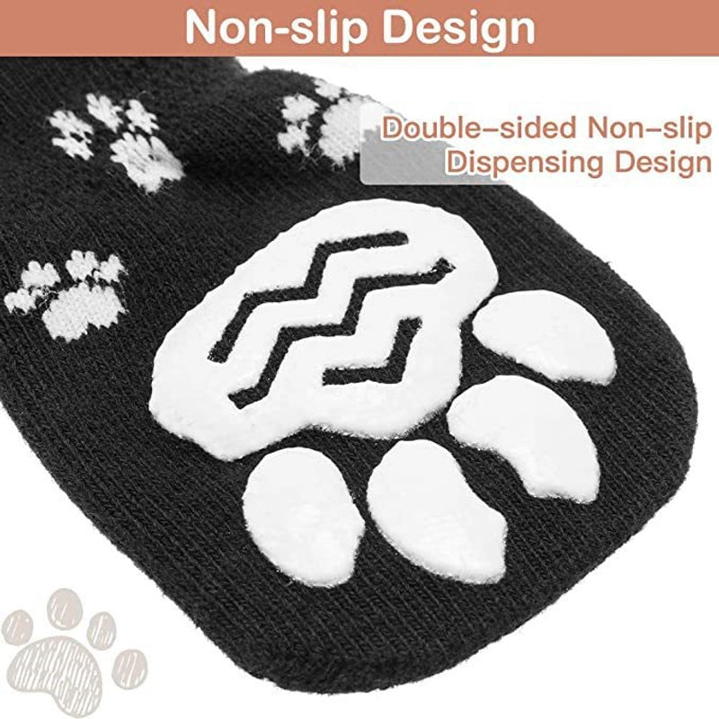 Cute Pure Cotton Printing Pet Accessories Socks