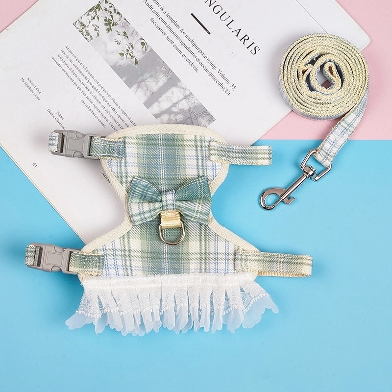 Cute Cloth Animal Patchwork Leash 1 Piece