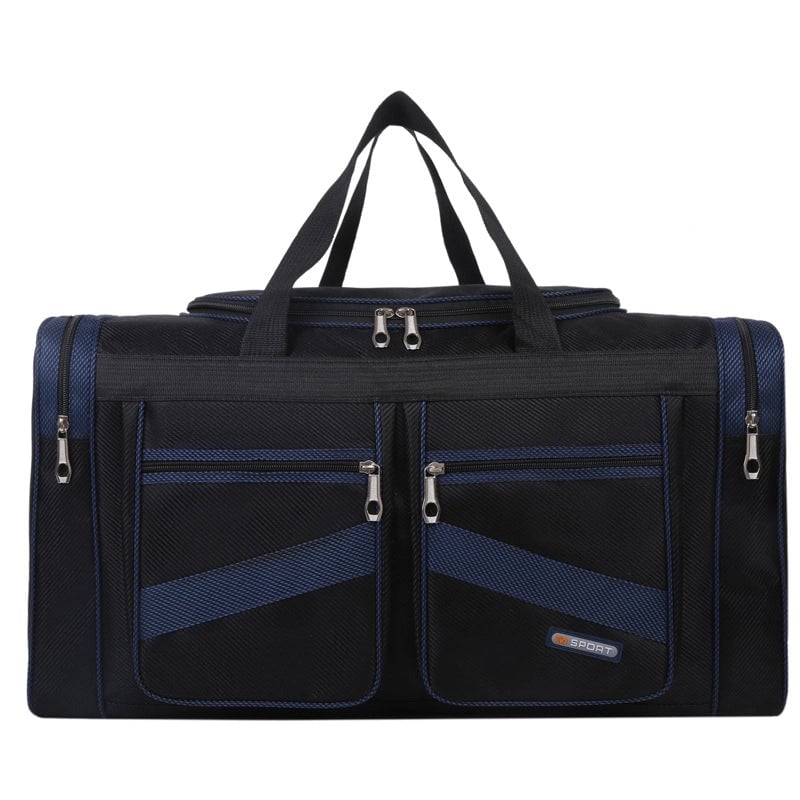 Foldable Large Capacity Portable Travel Bag Men's And Women's Long And Short Distance Travel Luggage Bag For Home Moving Bag
