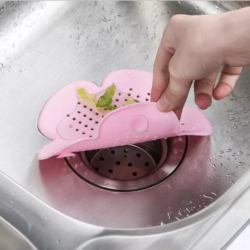 Silicone Starfish Non-slip Sink Strainer