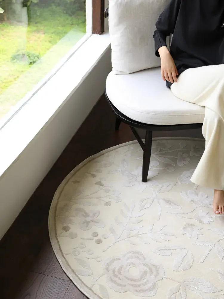 Yves Washable Silk Carpet