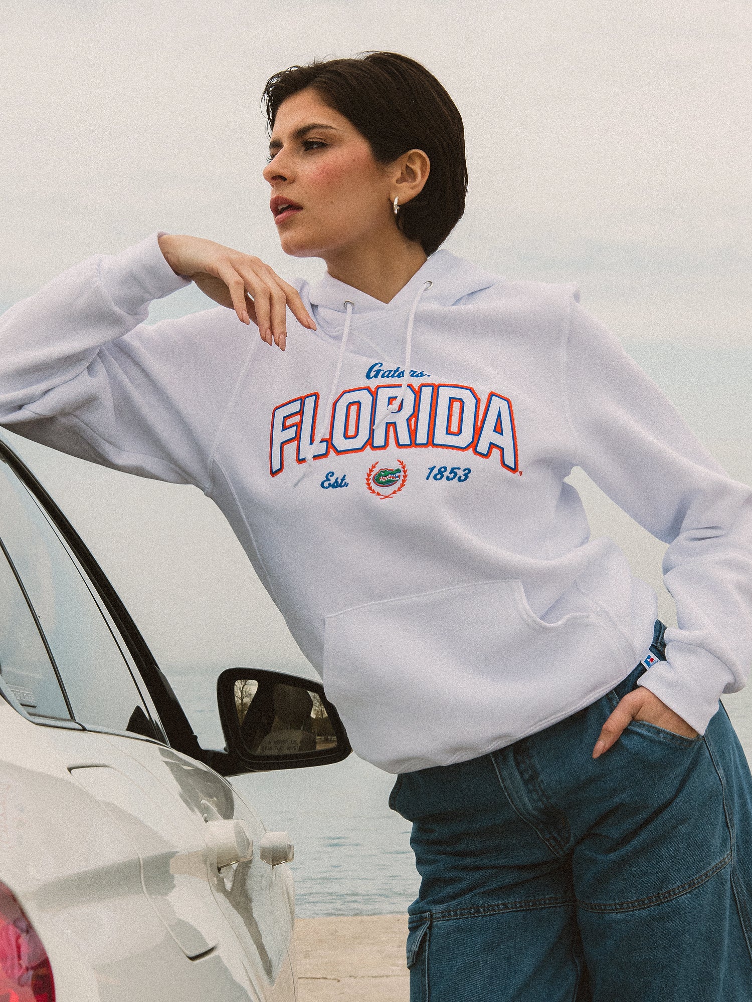 RUSSELL FLORIDA PULLOVER HOODIE