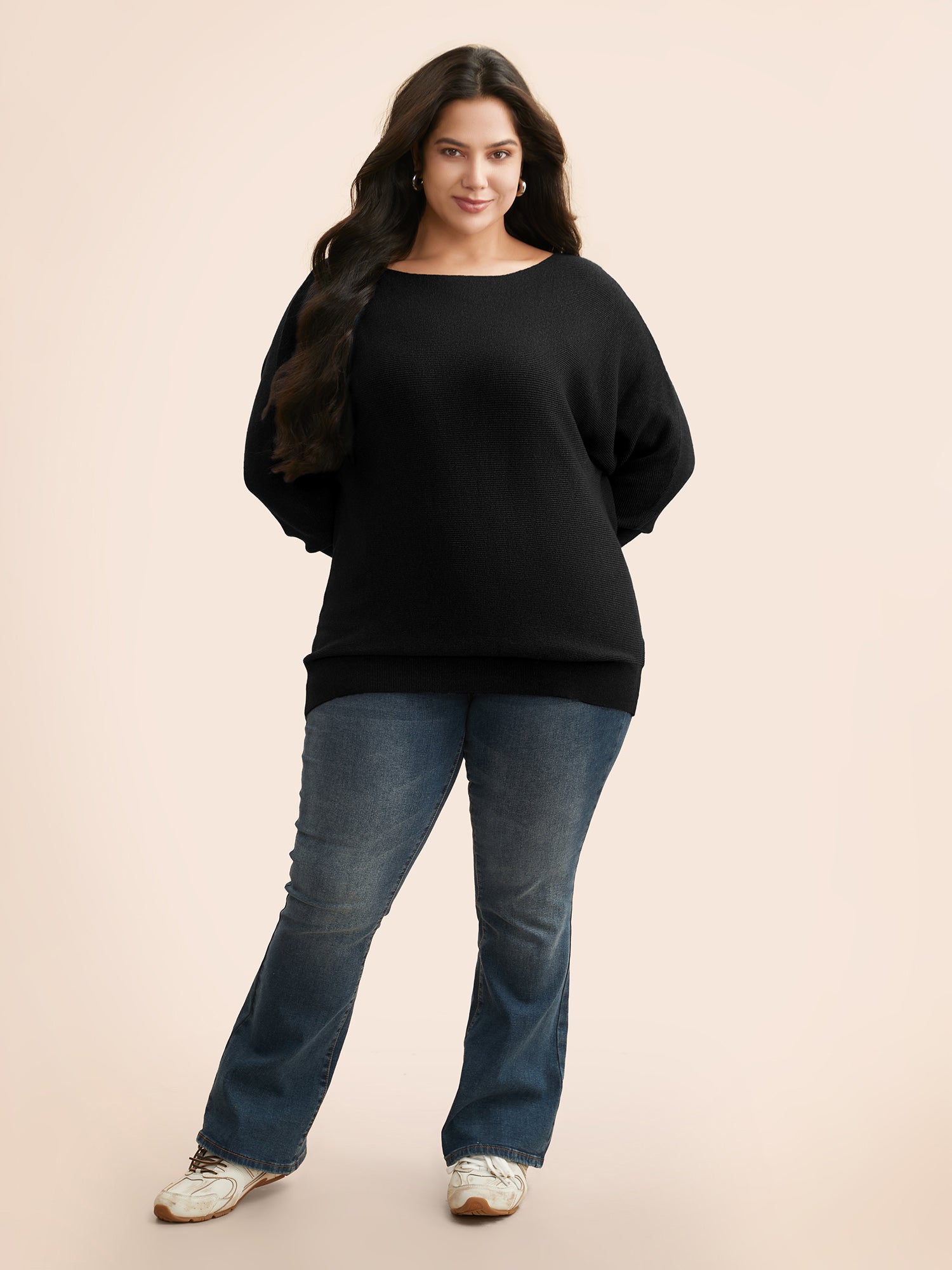 Supersoft Dolman Sleeve Pullover