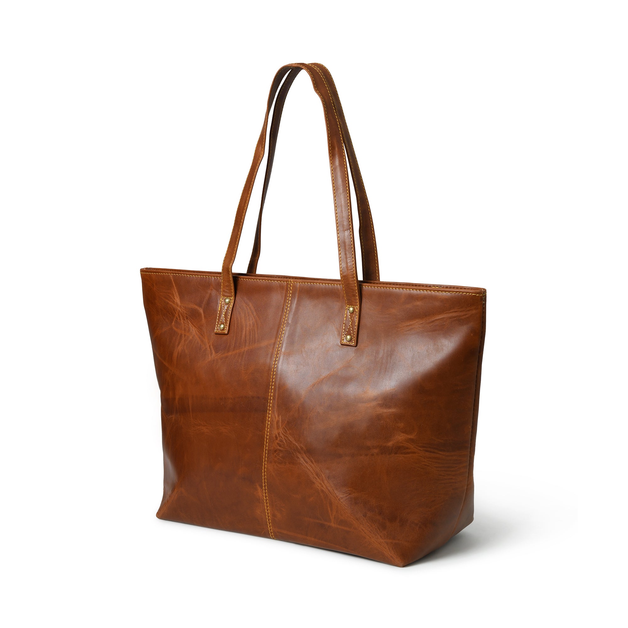 Tote Bag - Cocoa Brown