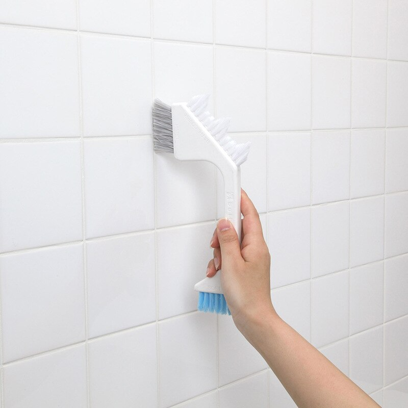 3-in-1 Grout Brush Cleaner