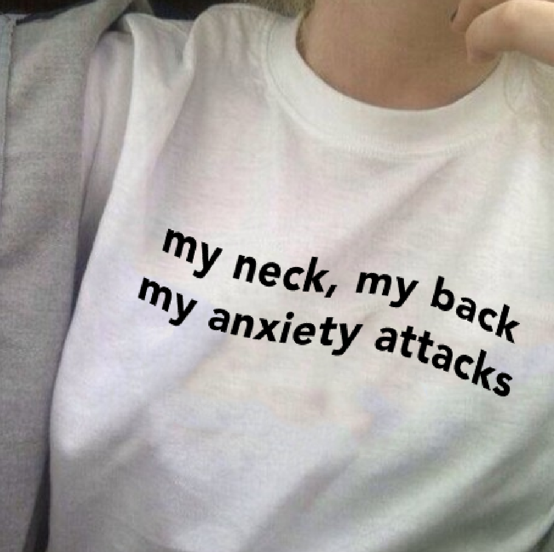 Anxiety Attacks Tee