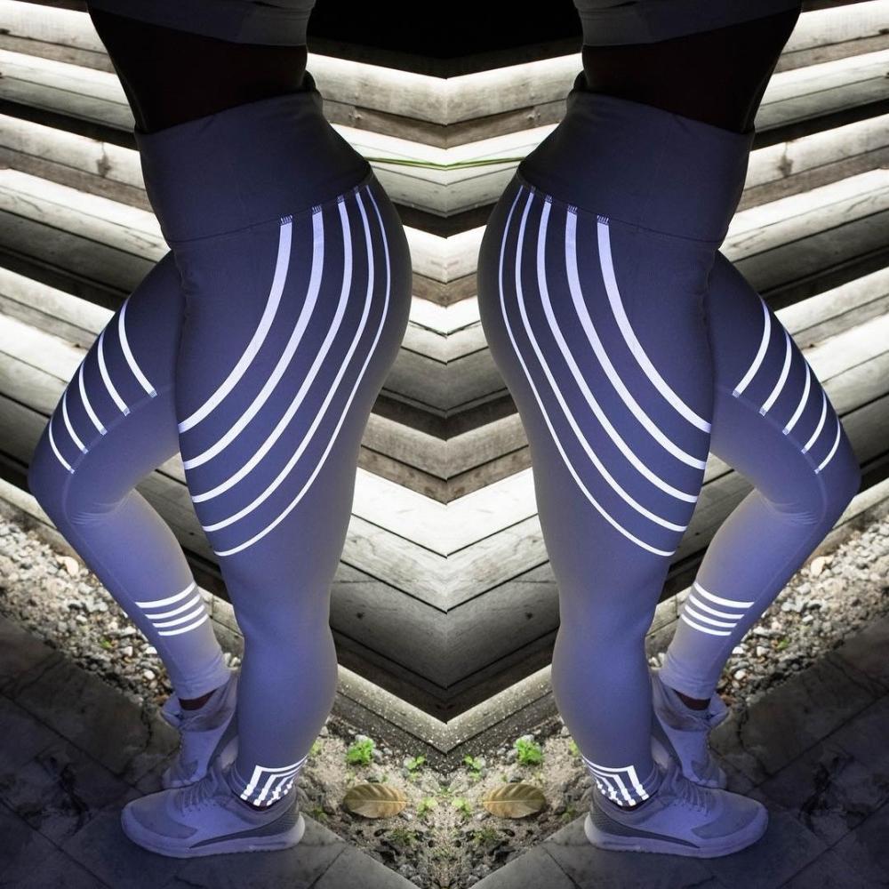 Rainbow Reflective Leggings