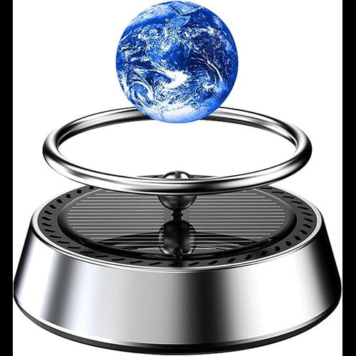 Solar Rotating Car Air Freshener. Car Aromatherapy Diffuser