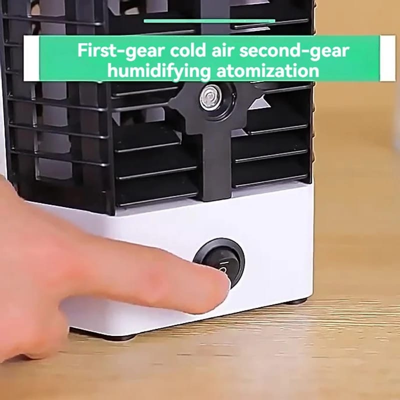 Mini Air Cooler . Portable Air Conditioner