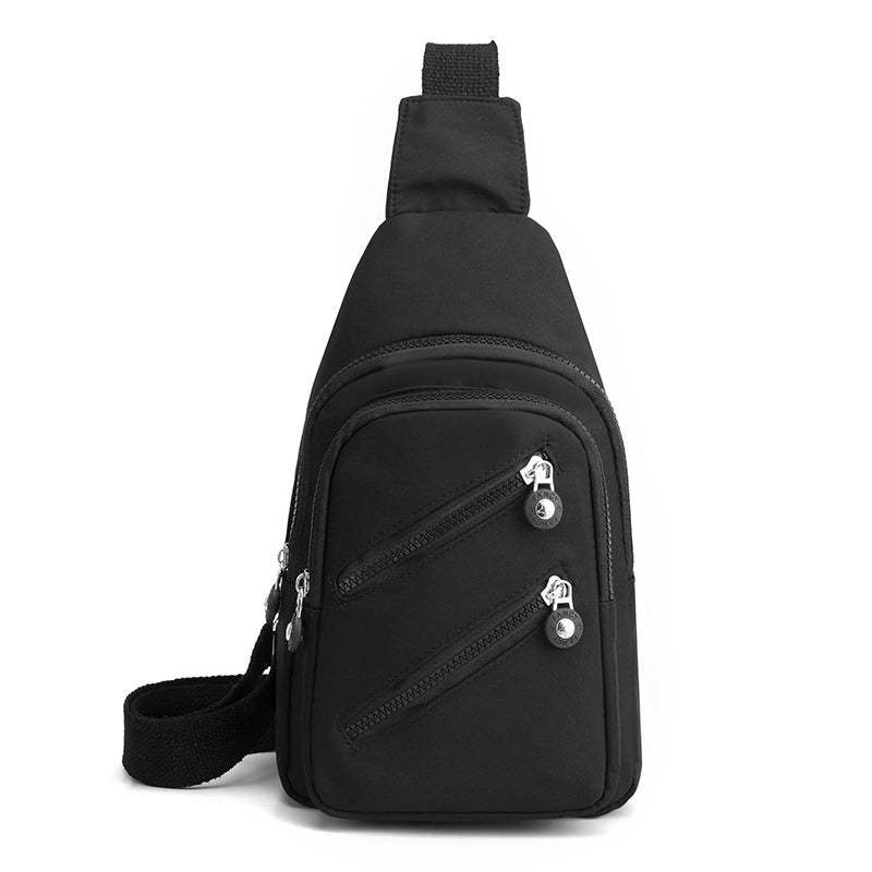 Women's Chest Bag New  Fashionable Women's Shoulder Messenger Bag Fashionable Casual Printed Chest Small Backpack