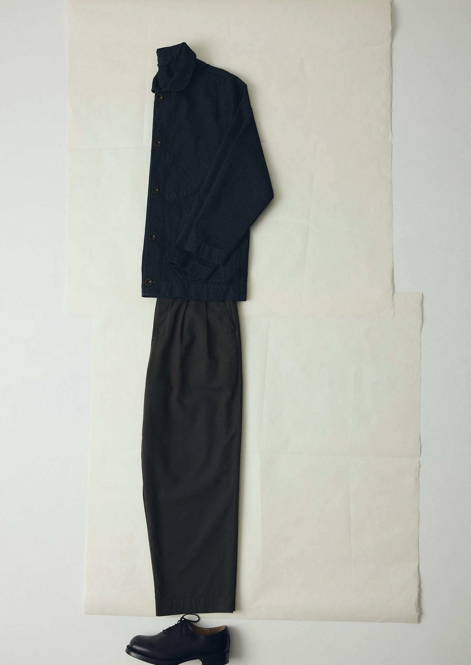 Denim Chore Jacket | Indigo