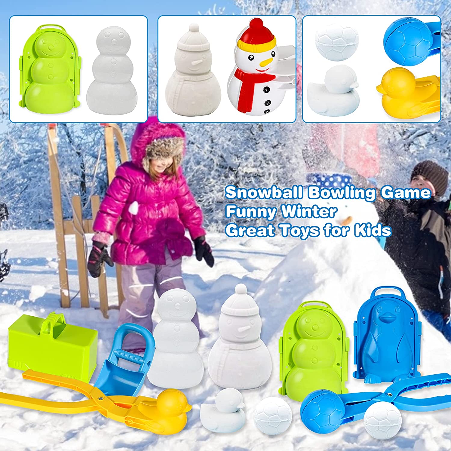 (🎅 Christmas Early Special Offer - 30% OFF)Winter Snow Toys Kit