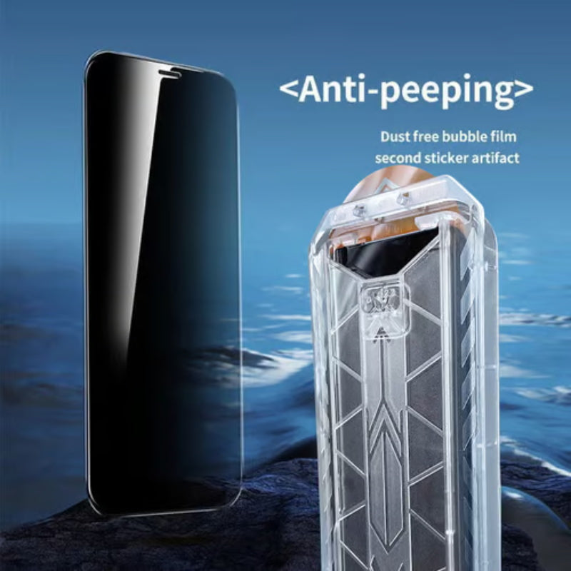 💥Shock-Resistant Dust-Proof Anti-Fingerprint Screen Protector Set