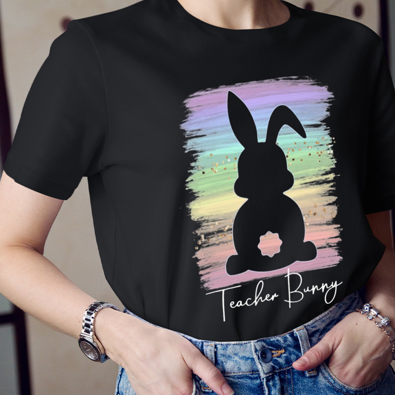 Teacher Bunny Classic T-Shirt