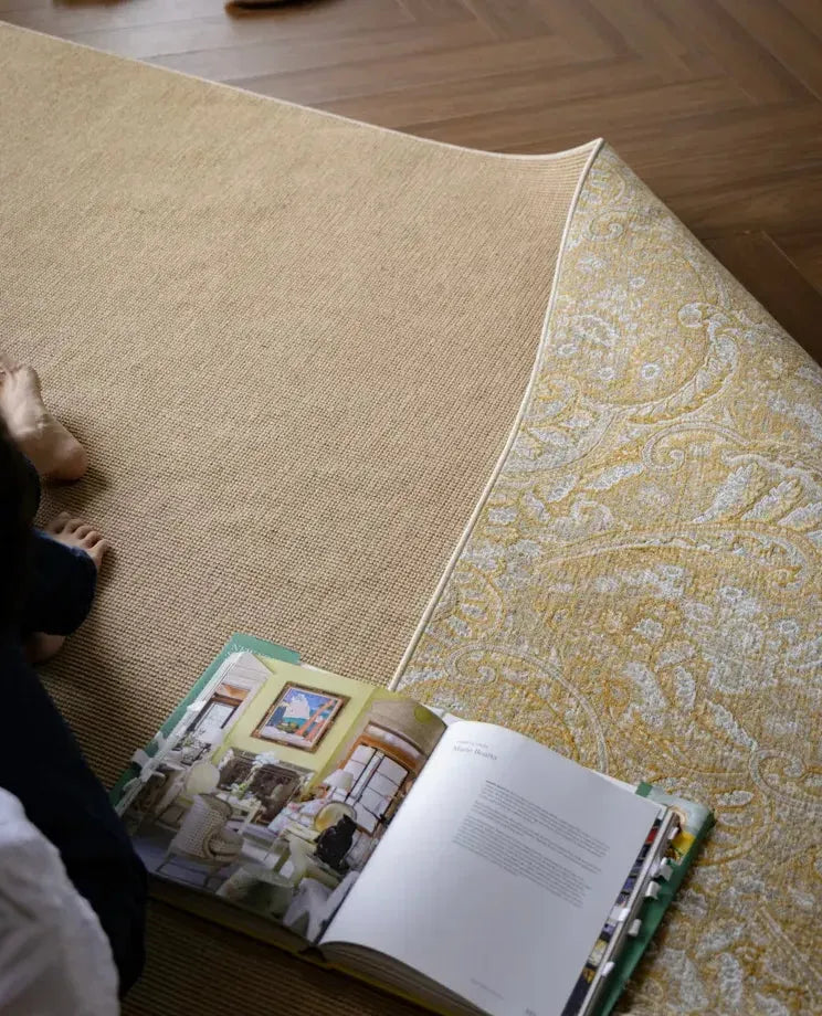 Althea Dual-Style Reversible Jute Rug