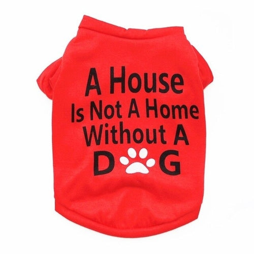 Pet Dog Clothes For Small Dogs Clothing Love Warm
