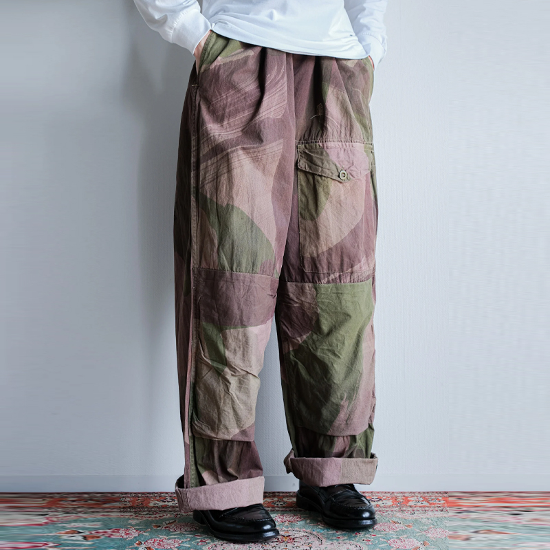 Men's British Army Camouflage Windproof Overalls