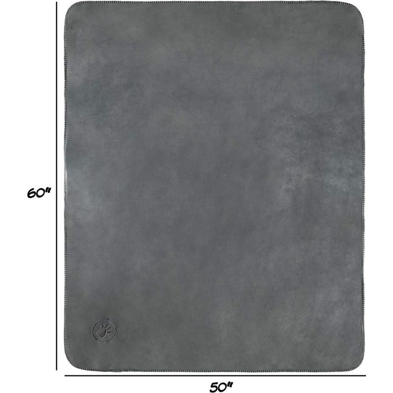 Waterproof Pet Blanket Soft Plush Fur-Machine Washable